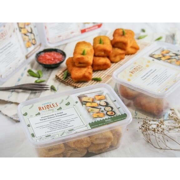 

✨Ready Stok✨ - Frozen risoles mixed
