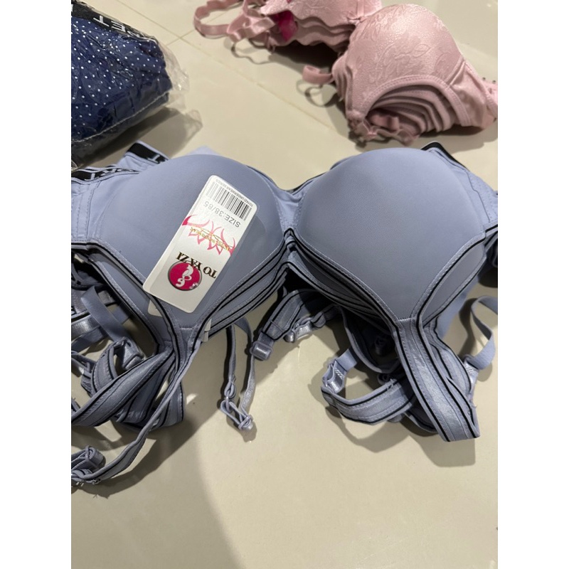 SOLIX ONLINE Bra BH Toyazi polos busa 3 pengait tanpa kawat