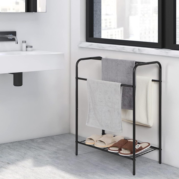 informa jemuran handuk rak pengering handuk