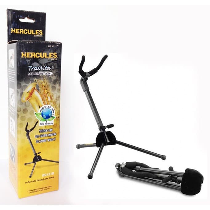 ✨READY✨ -Stand saxophone hercules DS431B ch