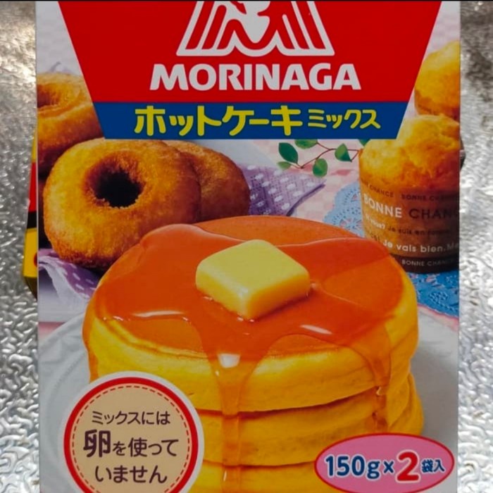 

Morinaga Pancake mix Jepang 300gr tepung