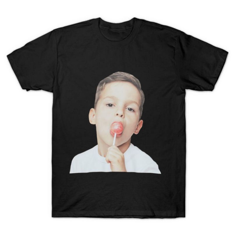 kaos ADLV Baby Face Candy acme de la vie Tee Black Authentic baju tshirt bootleg vintage pria wanita