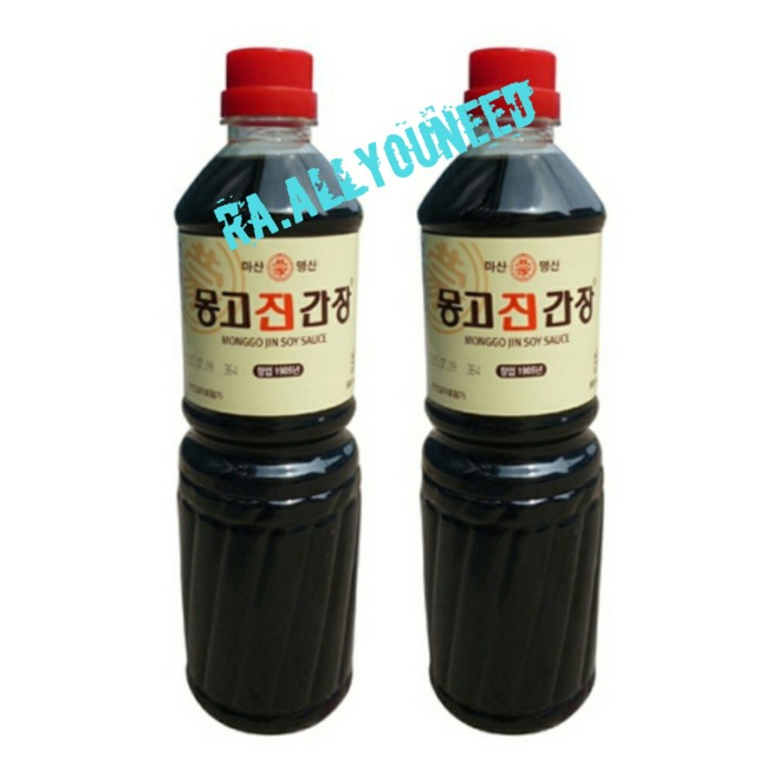 

Monggo Jin Soy Sauce 500 ml