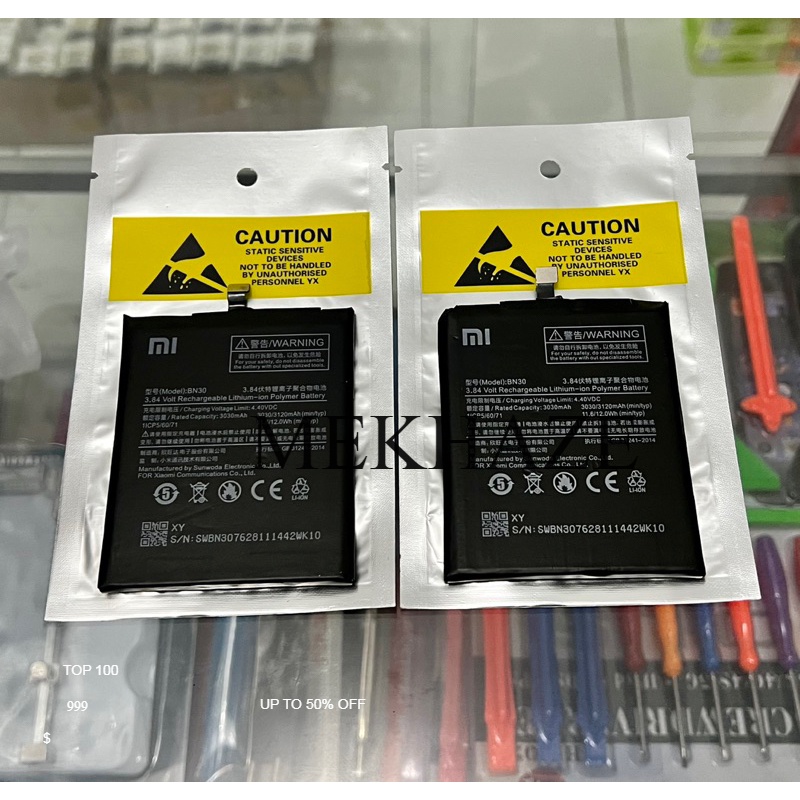Baterai Batre Xiaomi Redmi 4A Bn30 baterai Batre xiaomi 4A