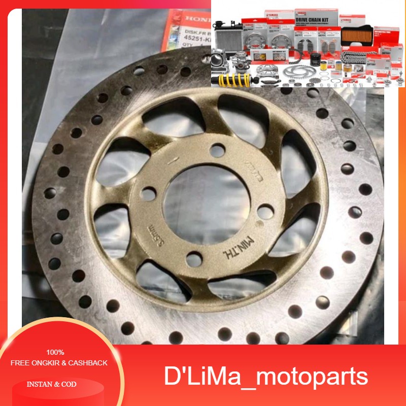 Piringan Cakram Depan Supra X 125