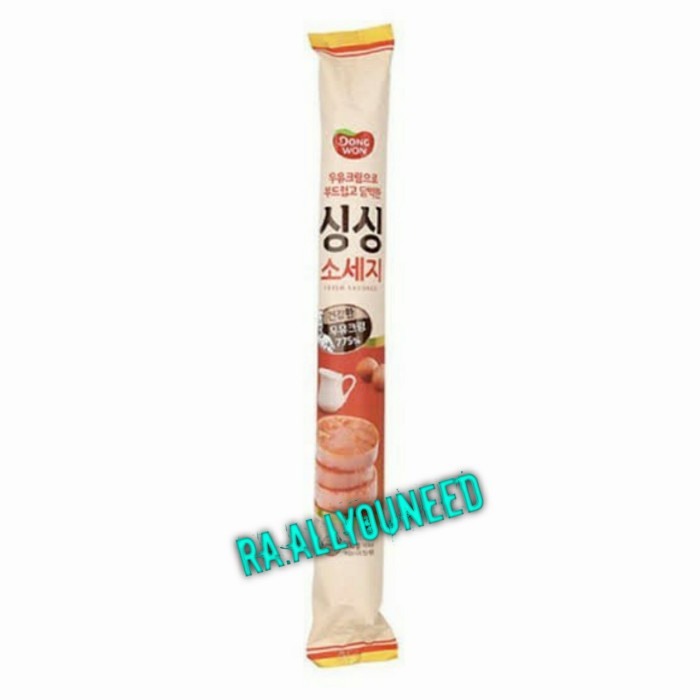 

Dongwon Fish Sausage Smooth n Creamy 500 gram