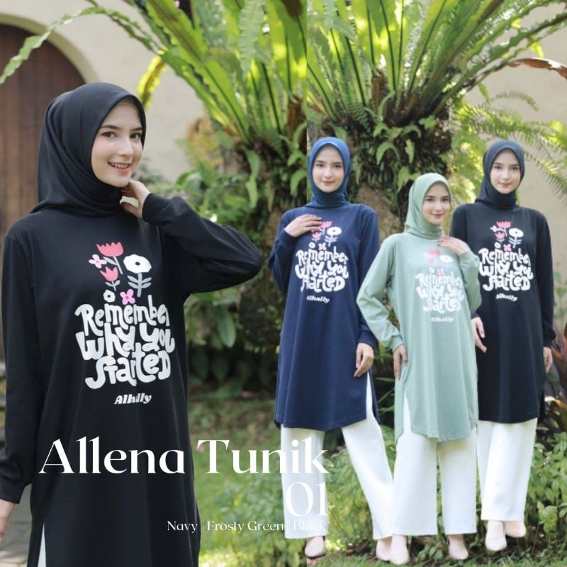 Tunik Wanita Allena Alhally