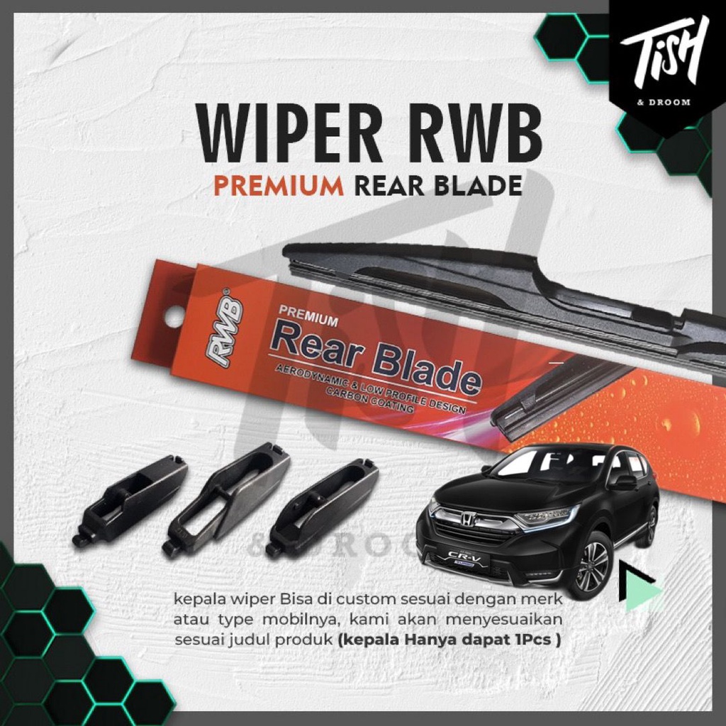 RWB Rear Wiper Belakang CRV TURBO 2017-2022