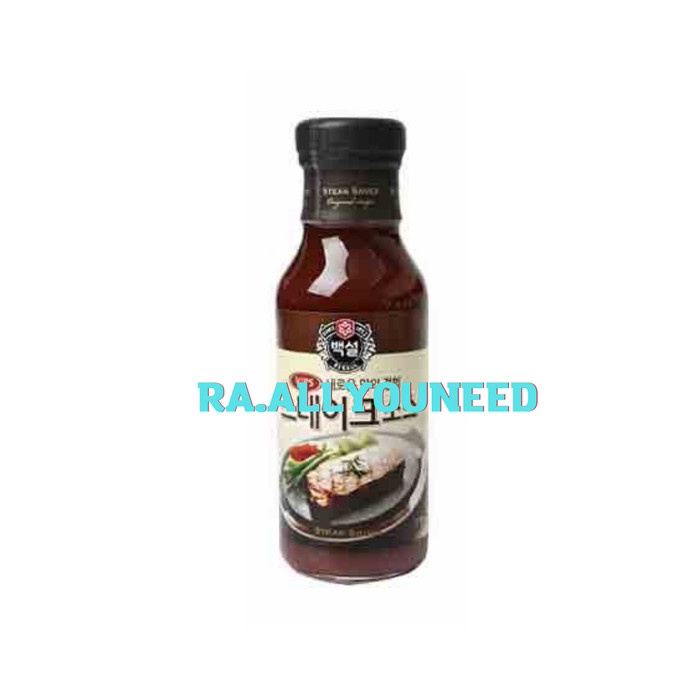 

Cj Beksul Steak Sauce 310 gram