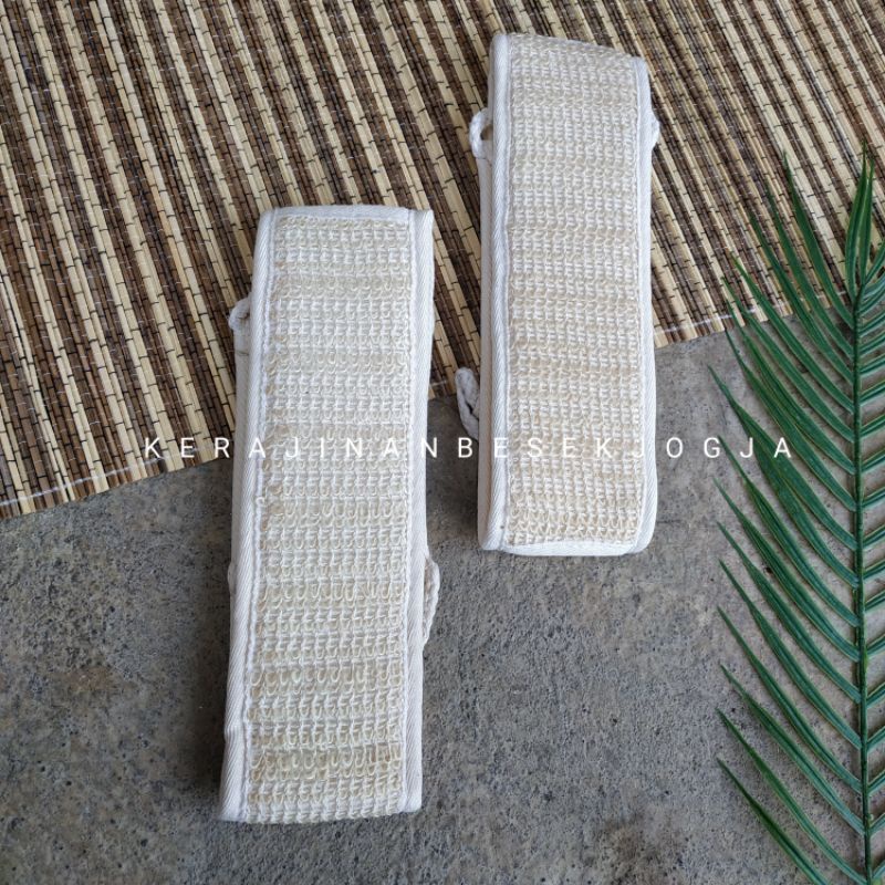 BESSELLER LOOFAH PANJANG /loofah mandi/loofah penggosok daki/loofah murah/sikat daki
