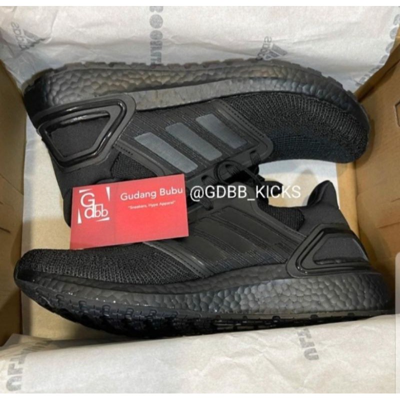 Sneakers Adidas Ultraboost 2020 Tripleblack ORIGINAL BASF Adidas BOOST BNIB Bvss
