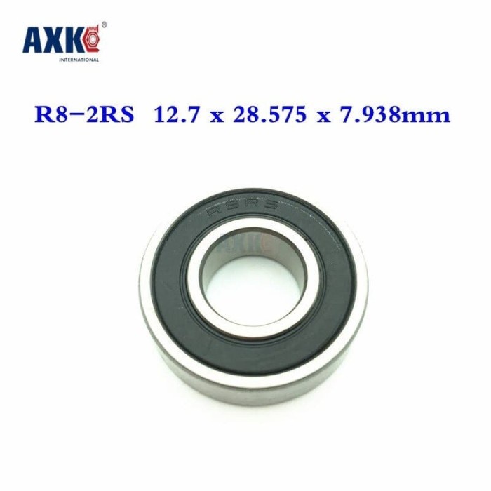 Ball bearing Bearing R 8 RS Isi 10 pcs
