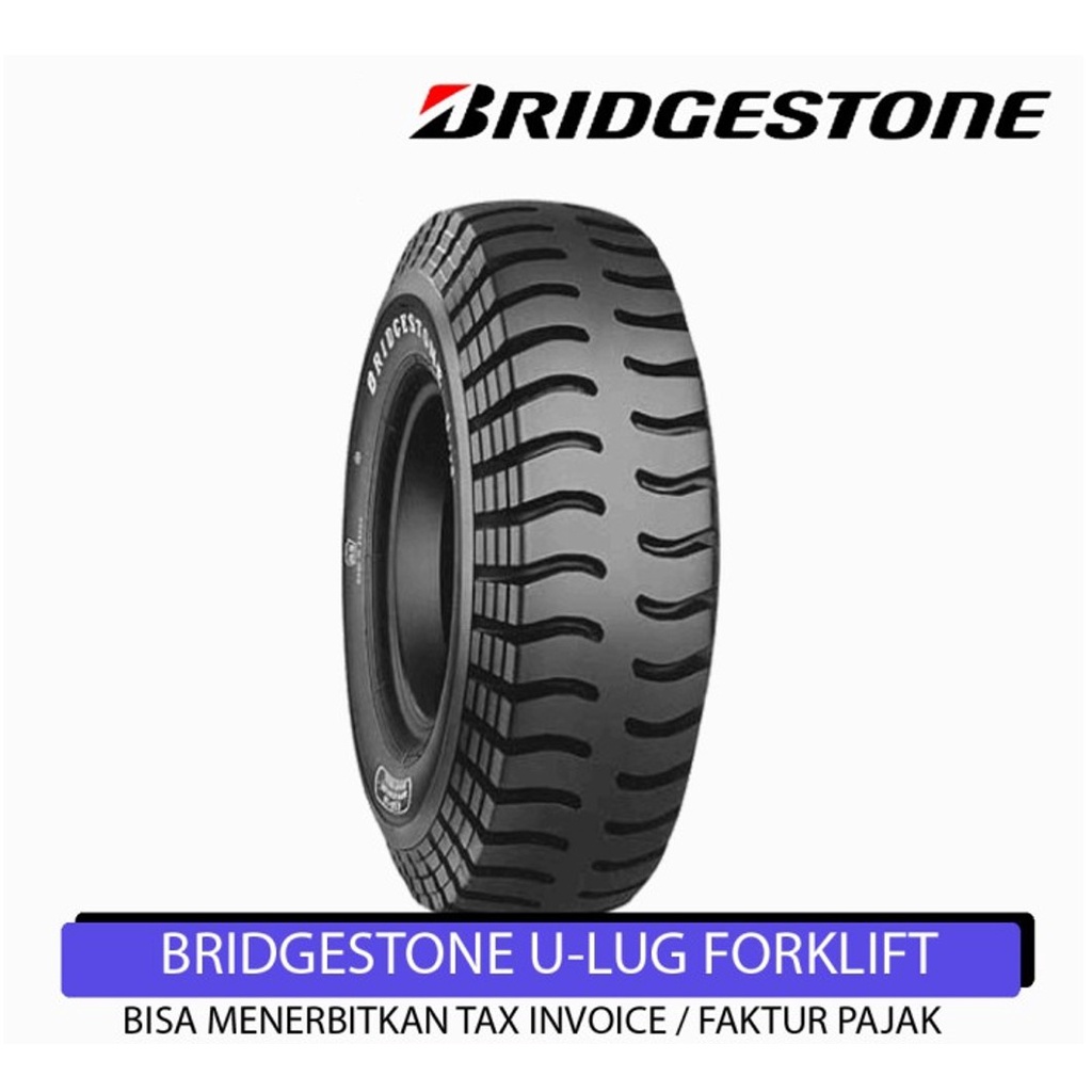 PROMO Ban Forklift Bridgestone U LUG Ukuran 700-12 12PR