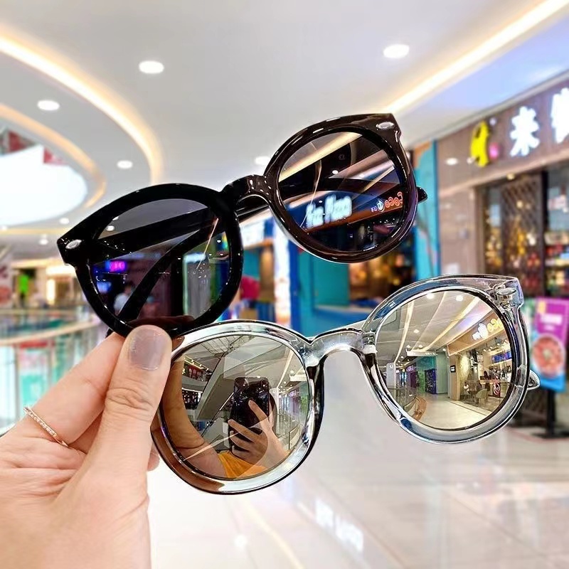 Kacamata Anak Trendy - Kacamata Anak Laki-Laki & Perempuan Anti UV / Kacamata Style Anak Korea