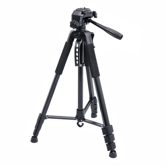 Jsh - TRIPOD T180 UNTUK KAMERA, HP & TEROPONG - ENIGMAZONE