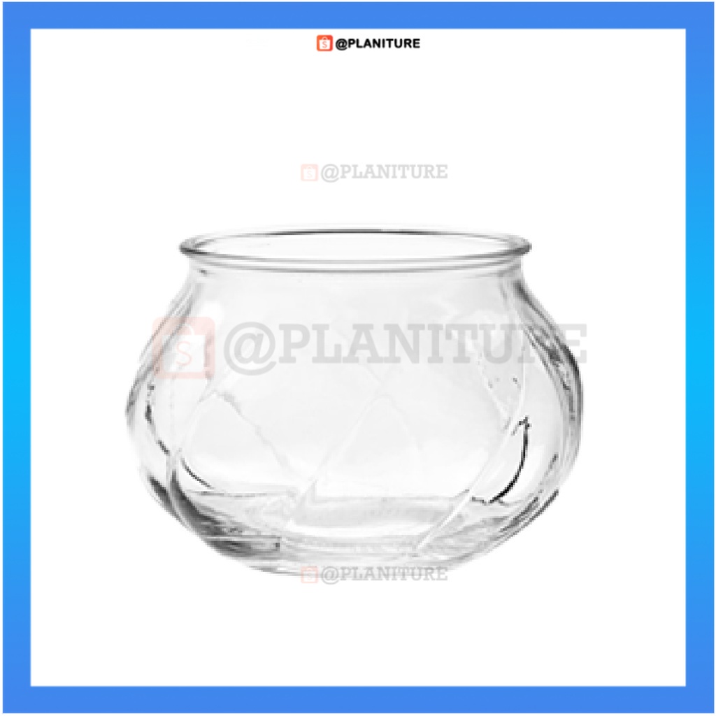 [COD] IKEA VILJESTARK Pot / Vas Bunga Kaca 8 CM Bejana Wadah Pengharum Pot Tanaman Dekorasi Hiasan R