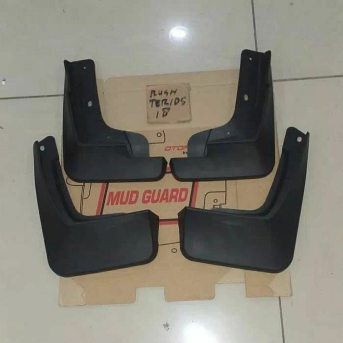 Mud Guard Rush 2018 / Mudguard Rush 2018 / Karpet Lumpur Rush 2018