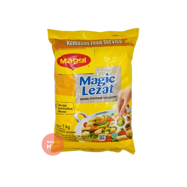 

Maggi Magic Lezat 1kg Bumbu Penyedap Serbaguna Maggie Lezat