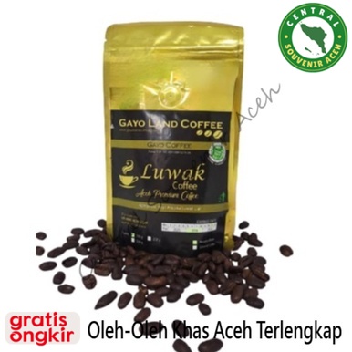 

Kopi Luwak Liar Aceh Gayo 100 Gr