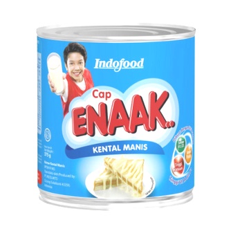 

Enak Kaleng Putih Susu Kental Manis 370gr