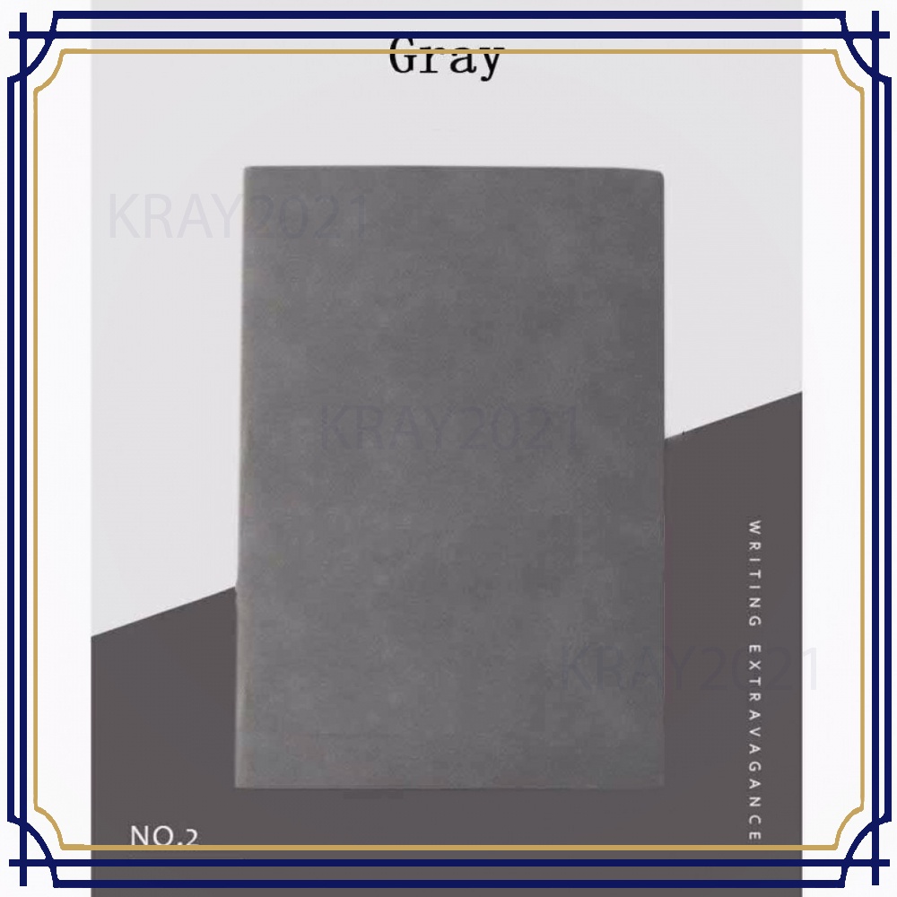 

Buku Catatan Jurnal Notebook Cover PU Leather A6 AK140