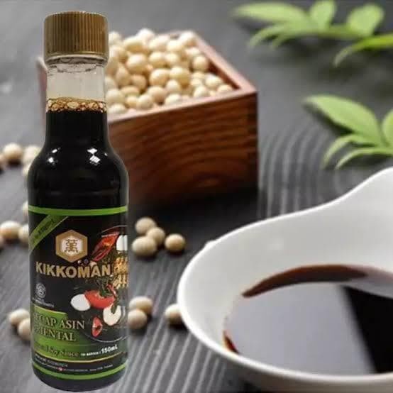 

Kikkoman Kecap Asin 150ml 12