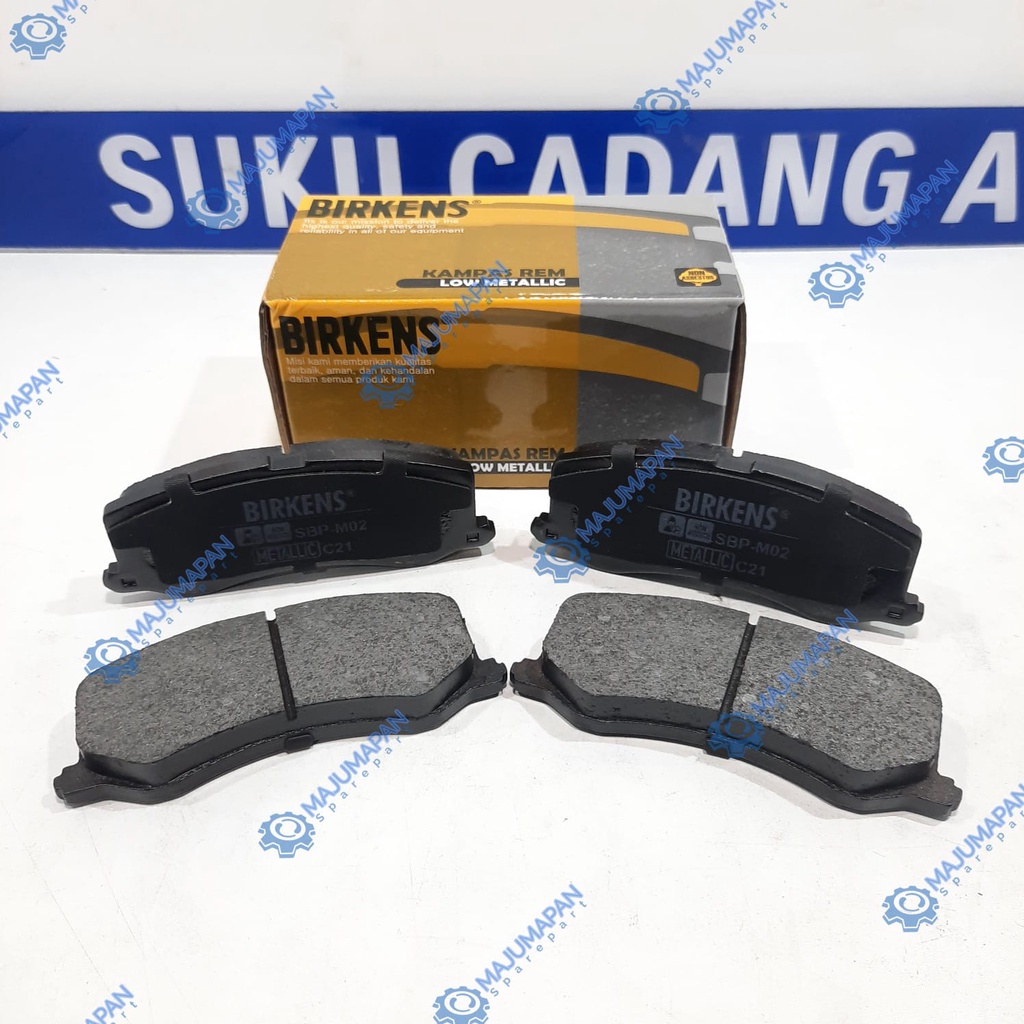 BRAKE PAD KAMPAS REM DEPAN SUZUKI ESTEEM 1.3 - AMENITY 1.3 BRK