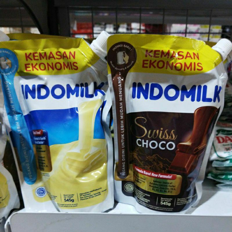 

Indomilk Pouch 545g LIVE