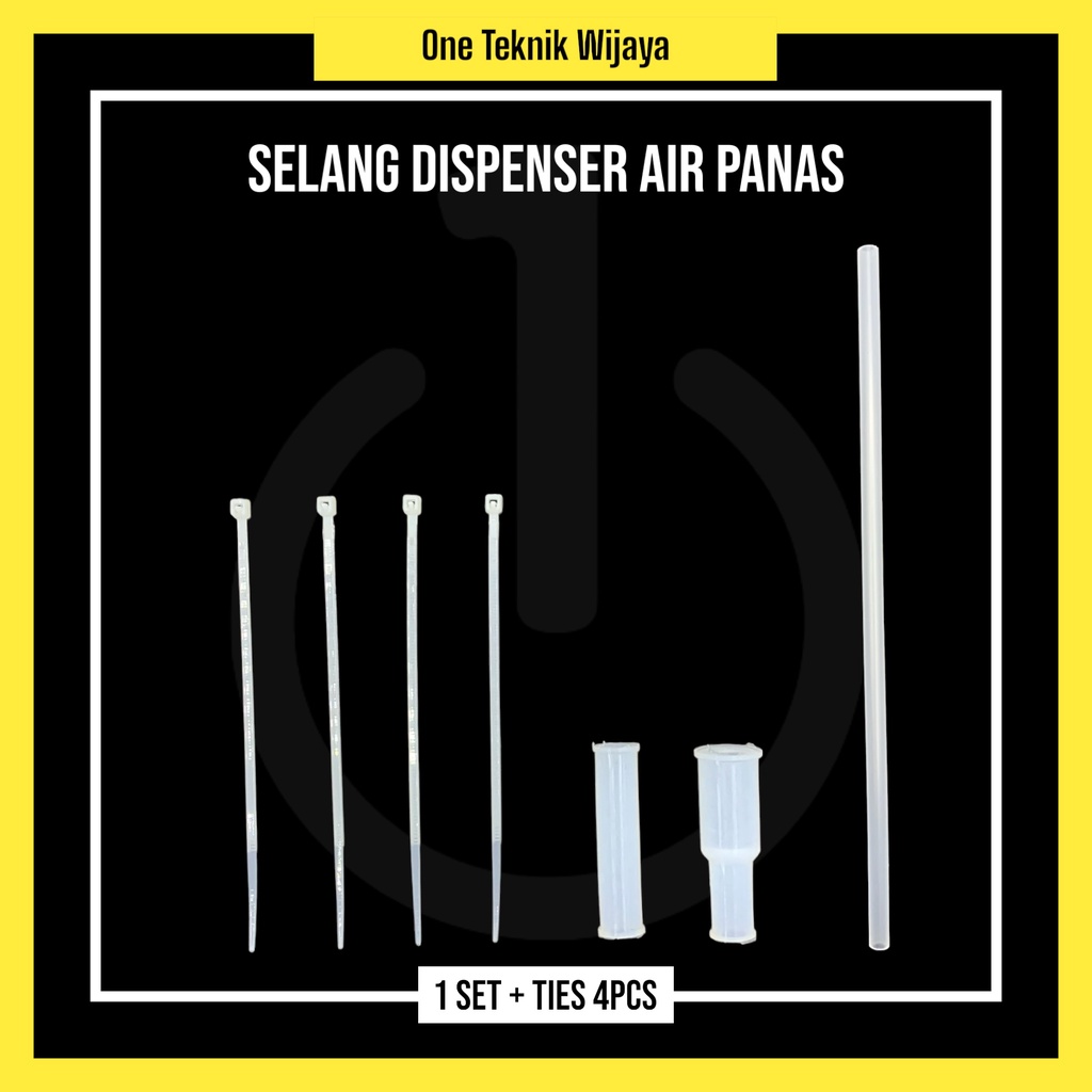 Original Selang Dispenser Miyako Selang Dispenser Air Panas - Selang Dispenser Miyako FOOD GRADE
