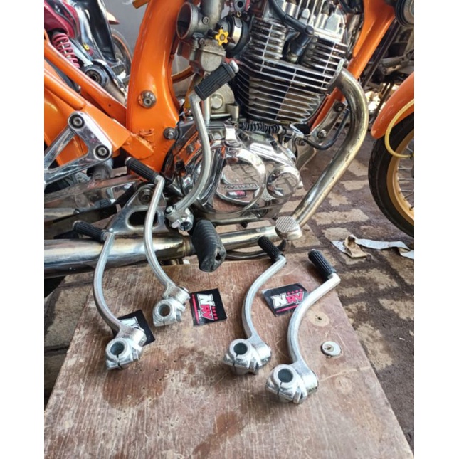 Pedal stater,Slah,Slahan Tossa, Gerobak PNP GLPRO, Tiger, Megapro NATANMOKONG