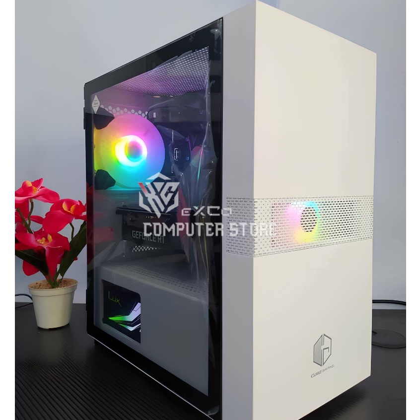 PC Gaming 10th Gen | Core i5 10400F | RTX 3060 8GB | 16GB | SSD