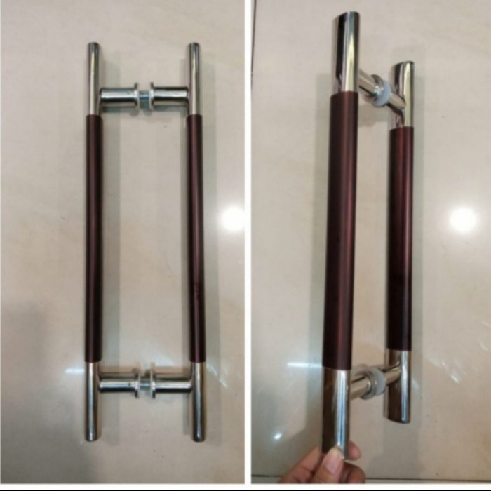 Pull handle pintu 2 daun tarikan pintu