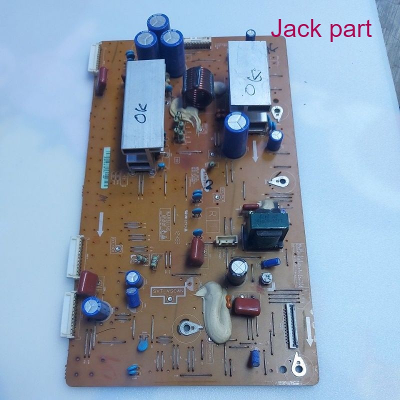 Y MAIN Y SUS PLASMA SAMSUNG 43E400