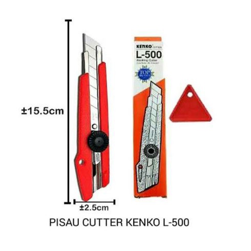 

L-500 Cutter KENKO Besar (Cutter Blade)