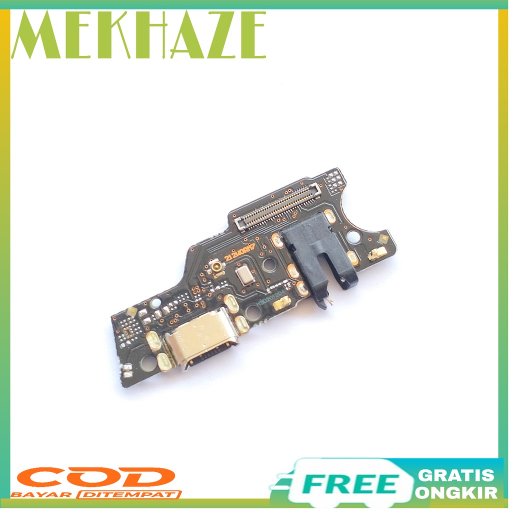CONNECTTOR CHARGER OPPO REALME NARZO 20 PRO  NARZO 30 TYPE C PAPAN KONEKTOR CAS PCB BOARD  OPPO REAL