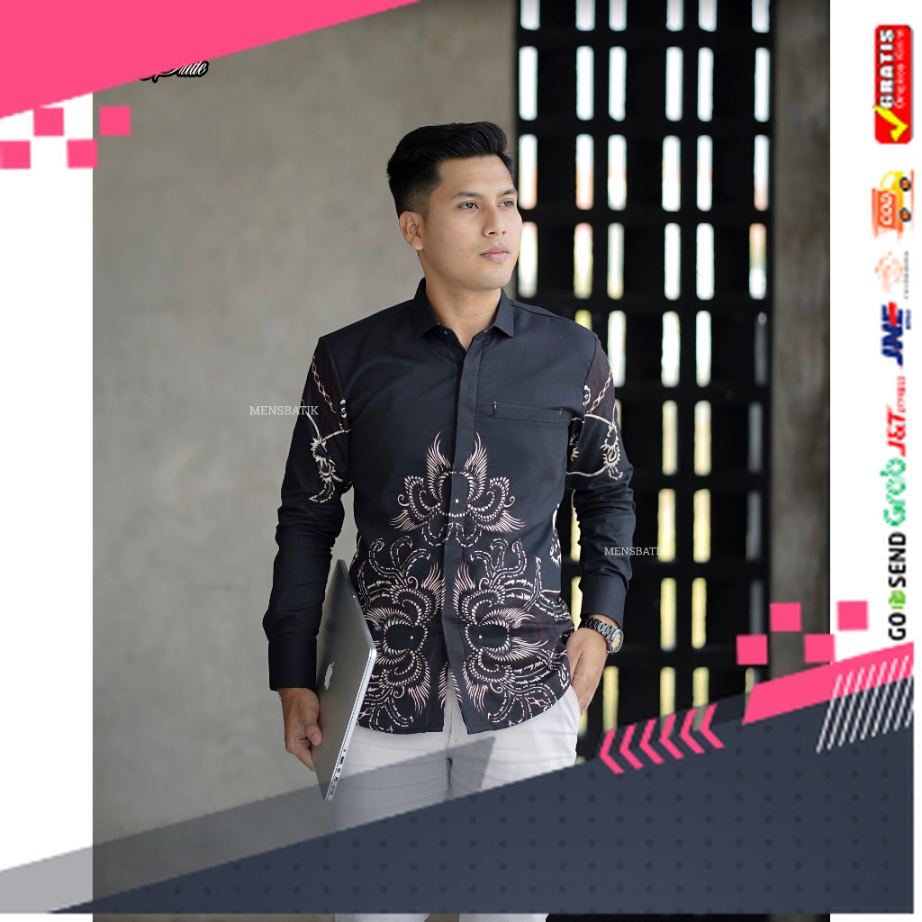 BATIK STYLE JAWA KEREN TERLARIS /MENSBATIK - Jagakarsa - batik pria - kemeja batik - batik pria leng