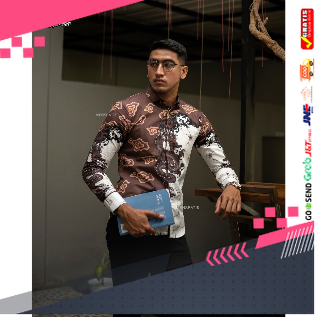 BATIK STYLE JAWA KEREN TERLARIS /MENSBATIK - Ryu Megantara - batik pria - kemeja batik - batik pria 