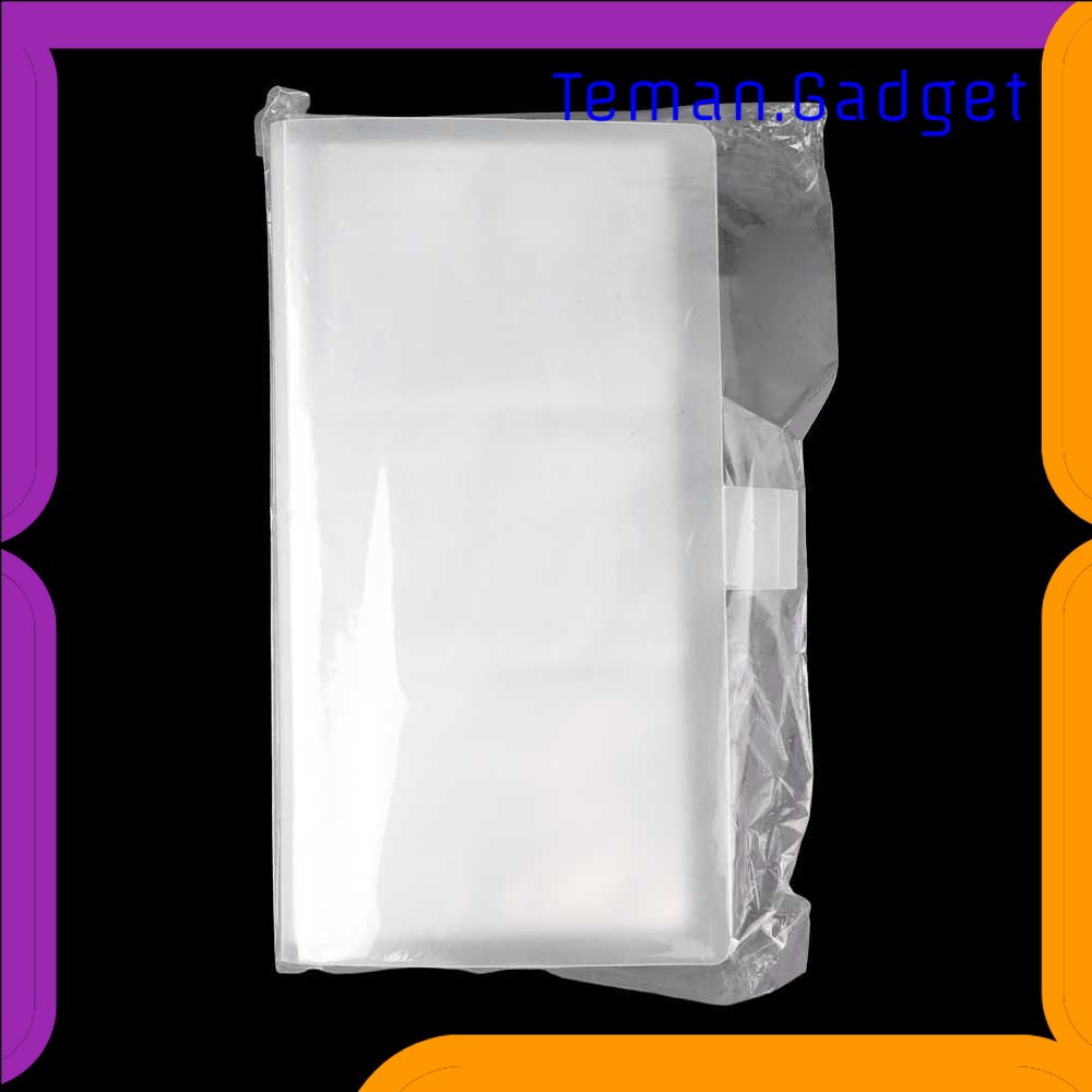 TG - KTK LIRUI Tempat Aksesoris Perhiasan Plastik Zipper Anti Oksidasi 42 Slots - LI24