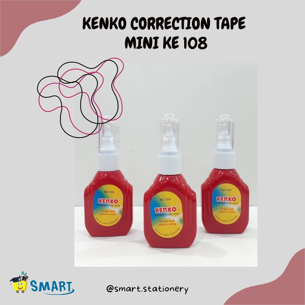 

KENKO CORRECTION TAPE MINI KE 108