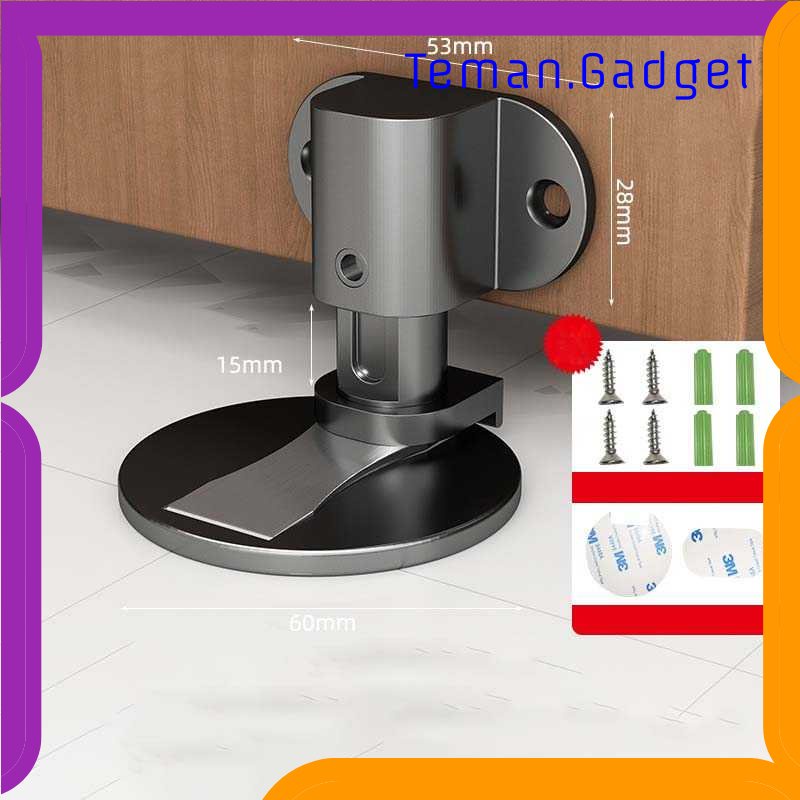 TG - ART KAK Penahan Pintu Model Slot Anti-Collision Magnetic Door Stopper - XS-X018
