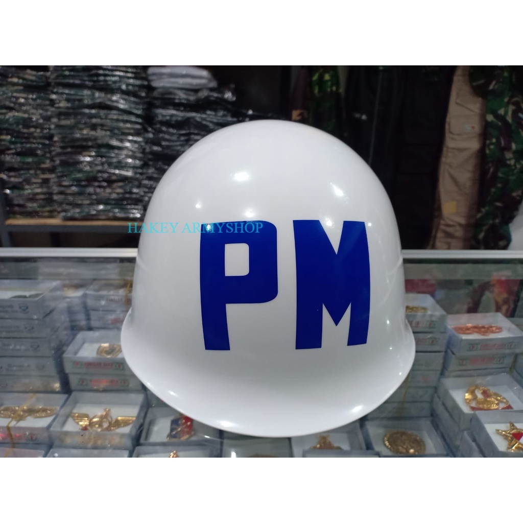 Helm Pm Polisi Militer