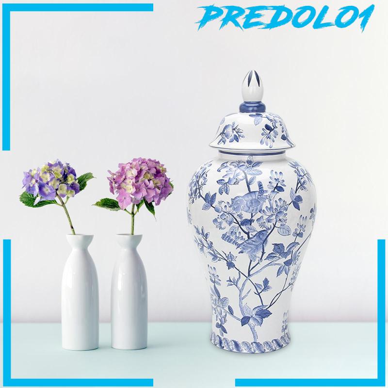 [Predolo1] Toples Jahe Porcelain Planter Storage Vas Bunga Keramik Untuk Kamar Tidur Rumah