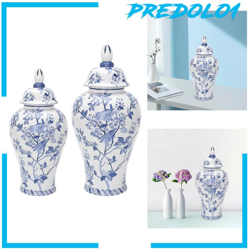 [Predolo1] Toples Jahe Porcelain Planter Storage Vas Bunga Keramik Untuk Kamar Tidur Rumah