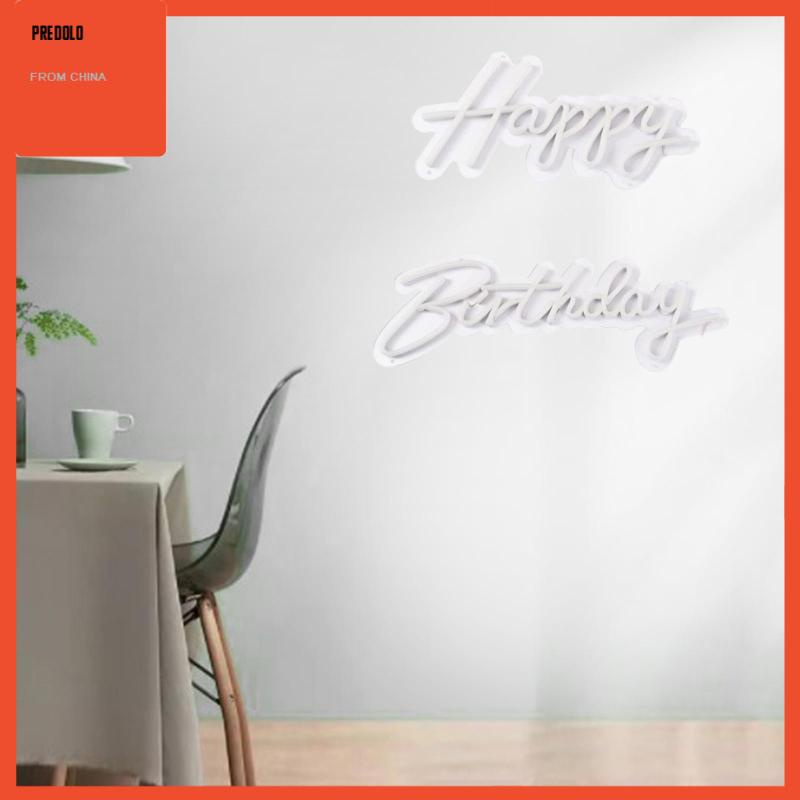 [Predolo] Happy Birthday Decor Party Engagement Gantung