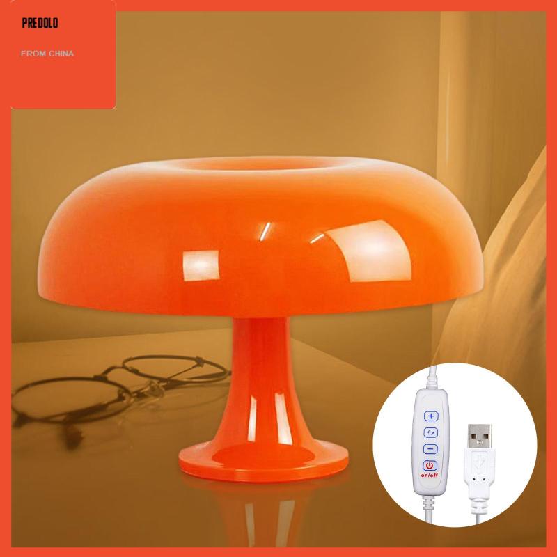 [Predolo] Lampu Meja Jamur Desk Night Light Untuk Kamar