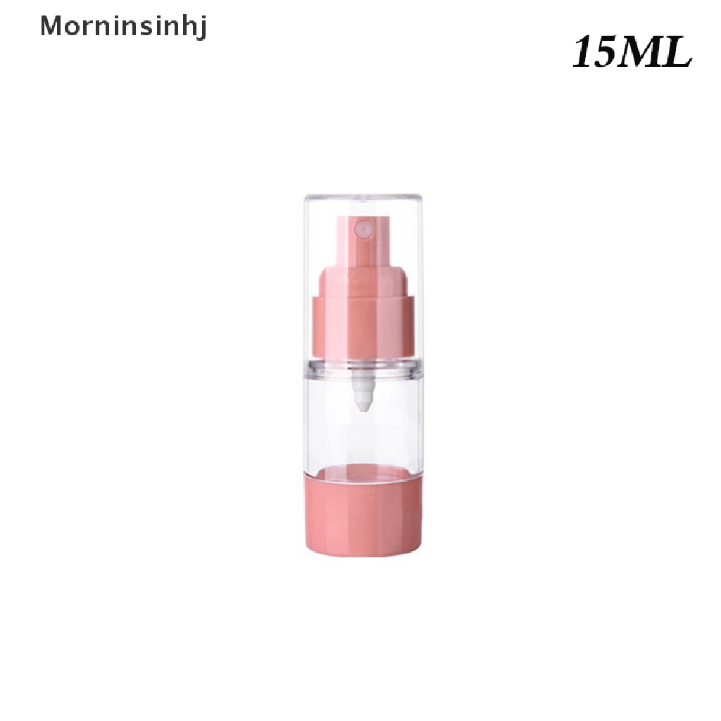 Mornin 15/30/50ml Botol Wadah Wadah Wadah Vacuum Airless Lotion Cream Isi Ulang id