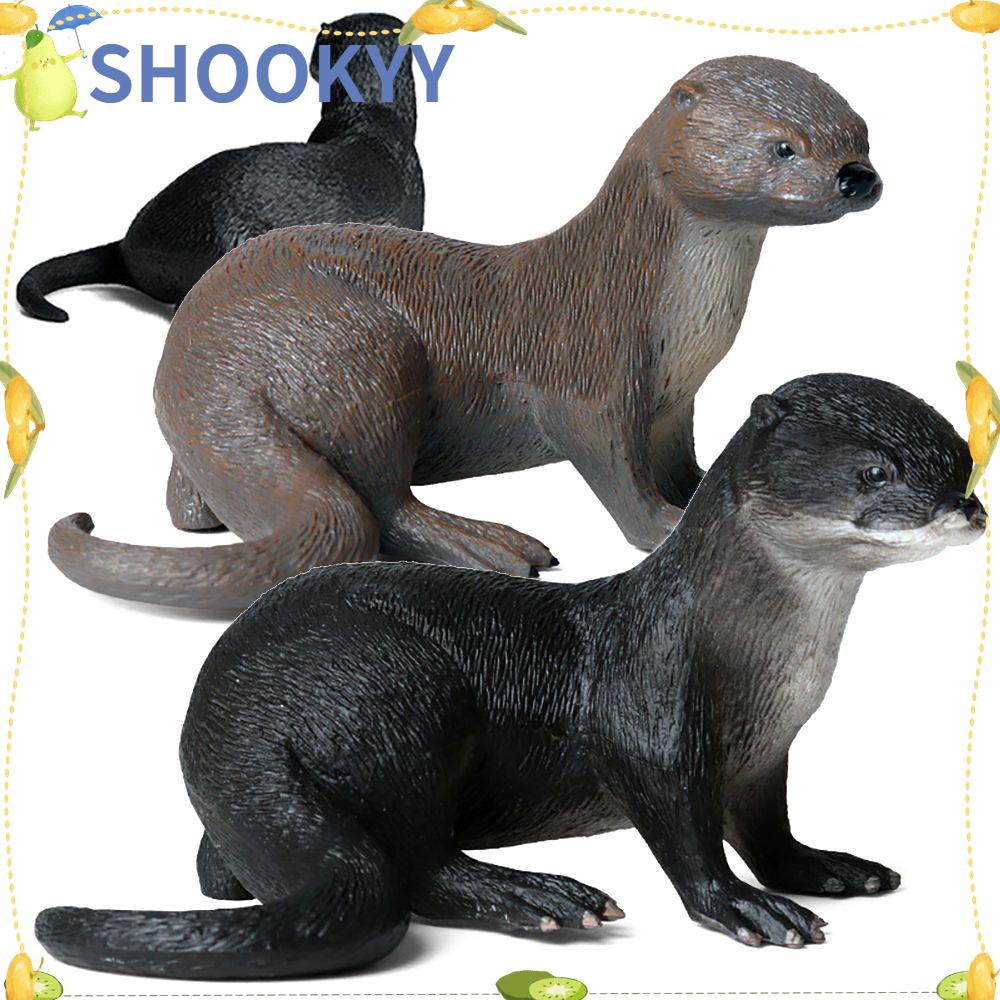 Chookyy Manusia Hidup Model Otter Pemandangan Kebun Binatang Anak Cognition Belajar Dini Hewan Liar