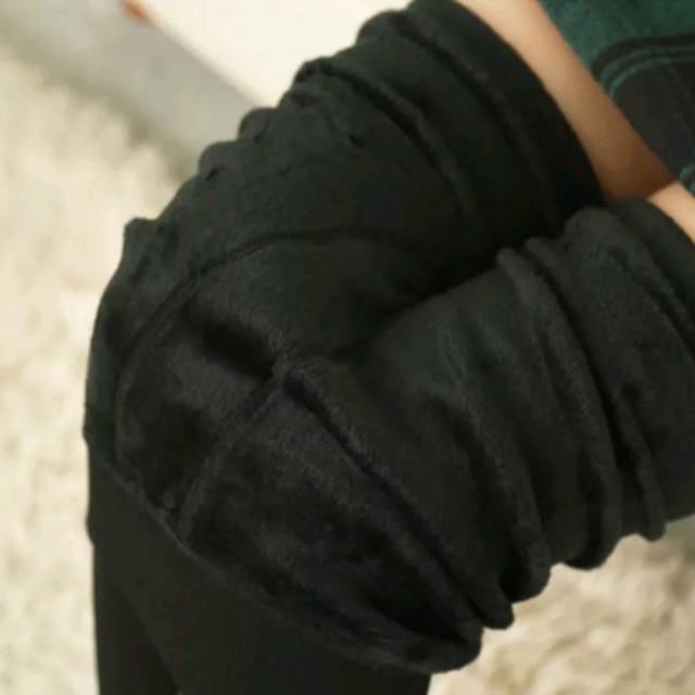 PROMO READY INDONESIA Extra Warm Thick Thermal Winter Legging Pants IMPORT Celana Musim Dingin