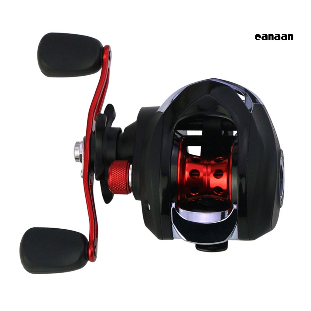 Cnn-gle200 GLE201 ic Rem Gulungan Pancing Berputar Cepat Ringan Memancing Umpan Palsu Casting Kiri Kanan Reel Baitcast Untuk Di Luar Ruangan