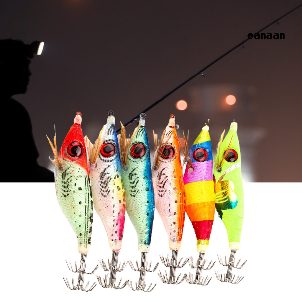 Cnn-bait Luminous Kaitan Pancing Cumi Cumi Cumi Gurita Udang Cuttlefish Bahan PVC Untuk Memancing